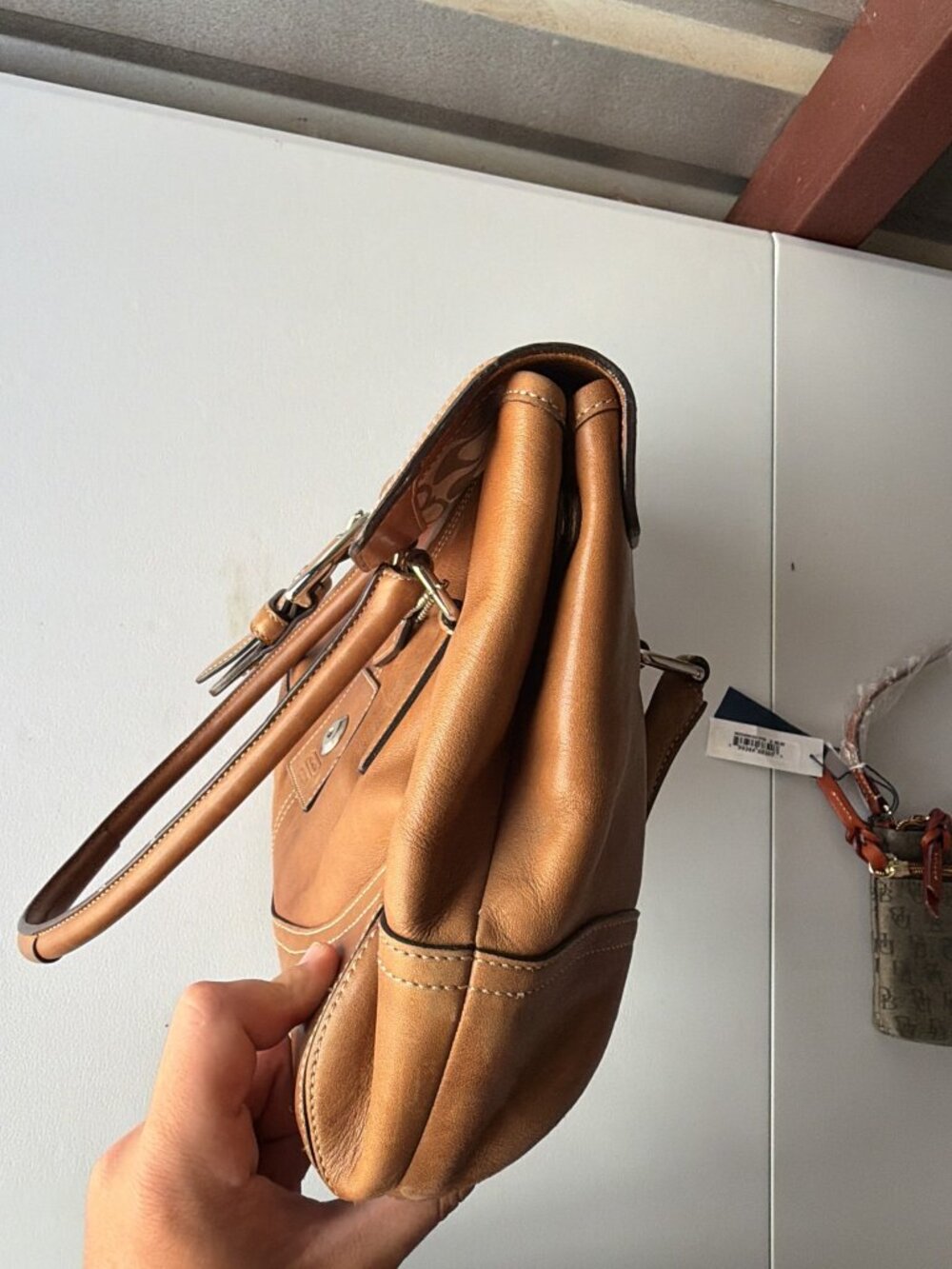 Coach Bag Tan /